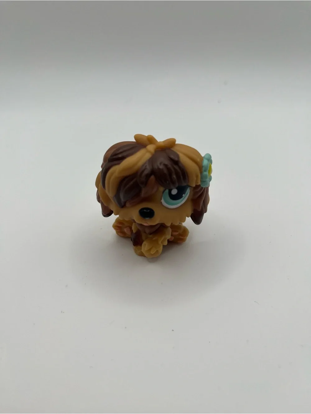 Littlest Pet Shop Sheepdog Frosty Fortress Figure LPS #1077